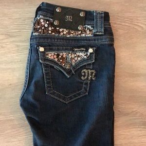 Miss me jeans size 25